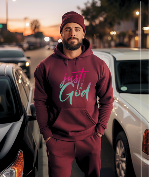 "Just God, Not Luck" Hoodie