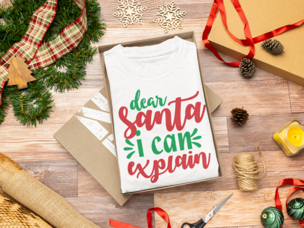 "Dear Santa, I Can Explain" - Image 4