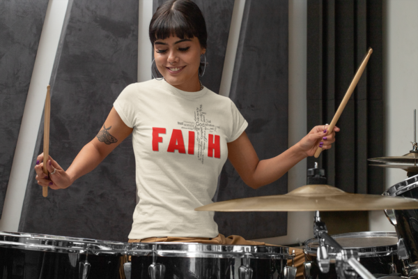 "FAITH" T-Shirt - Image 3