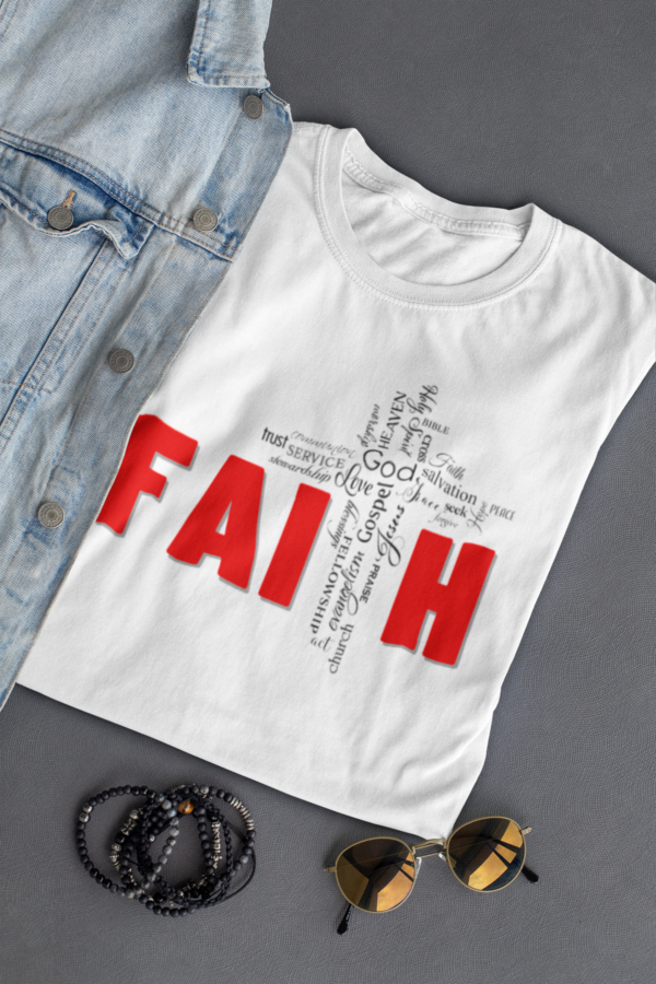 "FAITH" T-Shirt - Image 5