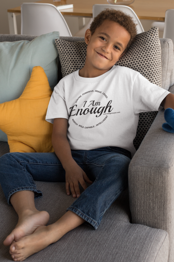 "I Am Enough" T-Shirt - Image 3