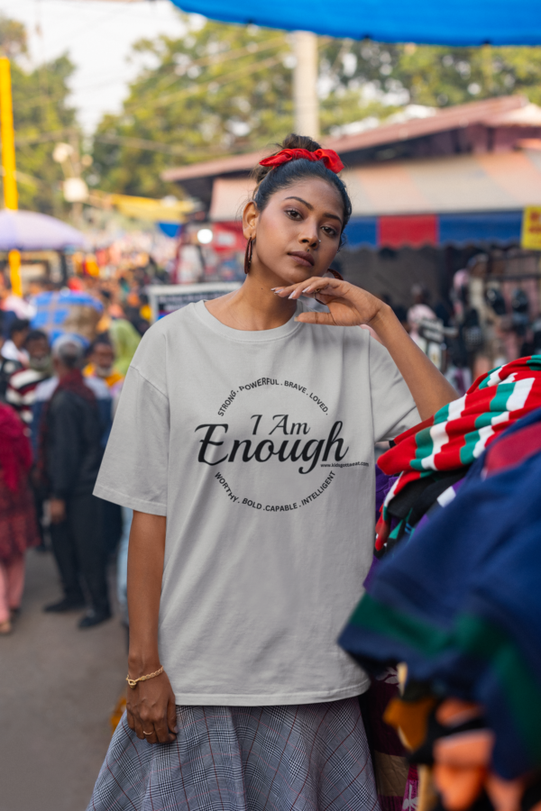 "I Am Enough" T-Shirt - Image 5