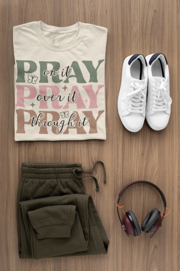 "Pray On It" T-Shirt - Image 3